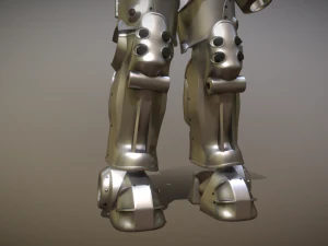 Fallout Power Armor x01 3D Print Model