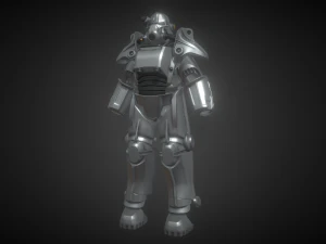 Fallout Power Armor T45 3D Print Model