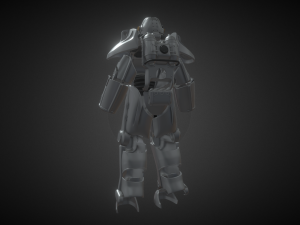 Fallout Power Armor T45 3D-Druckmodell