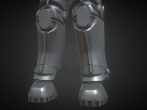 Fallout Power Armor T45 3D-Druckmodell