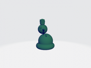 Snow Man - Christmas Modèle 3D