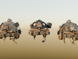 Special forces helmet 3D Model