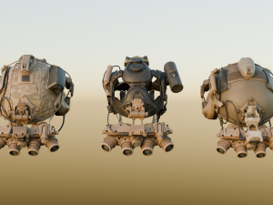 Special forces helmet 3D Model
