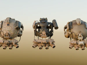Special forces helmet 3D Model