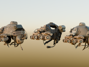 Special forces helmet 3D Model