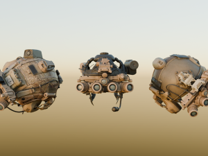 Special forces helmet 3D Model