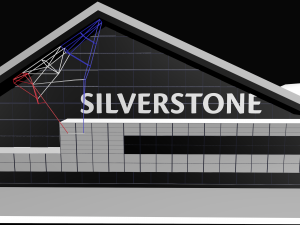 S of Silverstone Circuit 3Dモデル