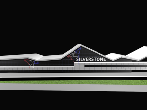 S of Silverstone Circuit Modello 3D
