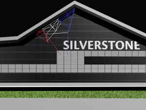 S of Silverstone Circuit Modello 3D