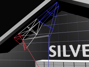 S of Silverstone Circuit Modello 3D
