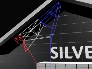 S of Silverstone Circuit 3D Model