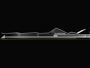 S of Silverstone Circuit Modello 3D