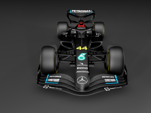 Mercedes Formula 1 3D मॉडल