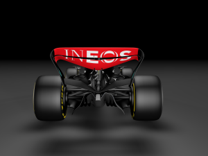 Mercedes Formula 1 3D मॉडल