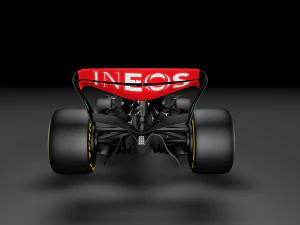 Mercedes Formula 1 3D Model