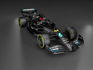 Mercedes Formula 1 3Dモデル