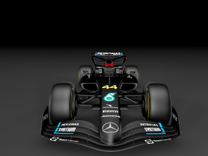 Mercedes Formula 1 3D मॉडल