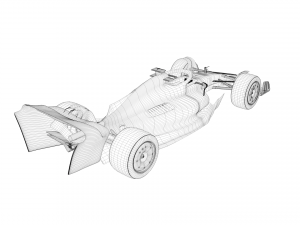 McLaren Formule 1 3D Model