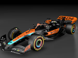 McLaren Fórmula 1 Modelo 3D