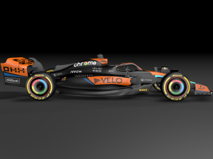 McLaren Formule 1 3D Model
