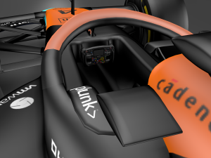 McLaren Formule 1 3D Model