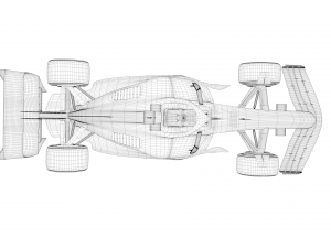 McLaren Formule 1 3D Model