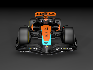 McLaren Formule 1 3D Model