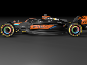 McLaren Formule 1 3D Model