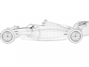 McLaren Formule 1 3D Model