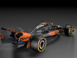 McLaren Formule 1 3D Model