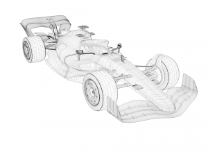 McLaren Formule 1 3D Model