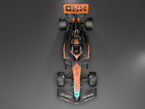 McLaren Formule 1 3D Model