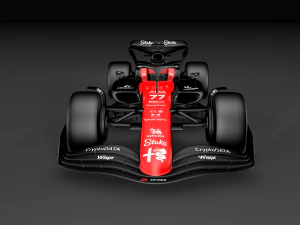 Alfa romeo Formule 1 3D Model