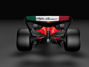 Alfa romeo Formule 1 3D मॉडल