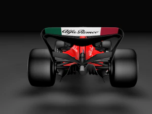Alfa romeo Formule 1 3D Model