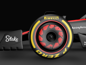 Alfa romeo Formule 1 3D मॉडल