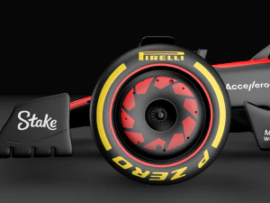 Alfa romeo Formule 1 3D Model