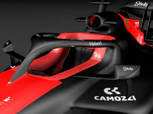 Alfa romeo Formule 1 3D Model