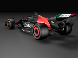 Alfa romeo Formule 1 3D Model