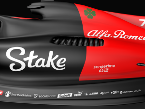 Alfa romeo Formule 1 3D मॉडल
