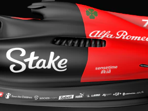 Alfa romeo Formule 1 3D Model