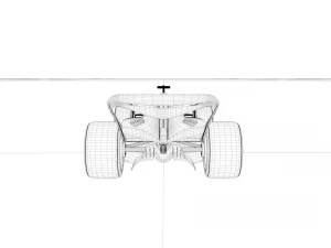 Alfa romeo Formule 1 3D Model
