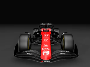 Alfa romeo Formule 1 3D Model