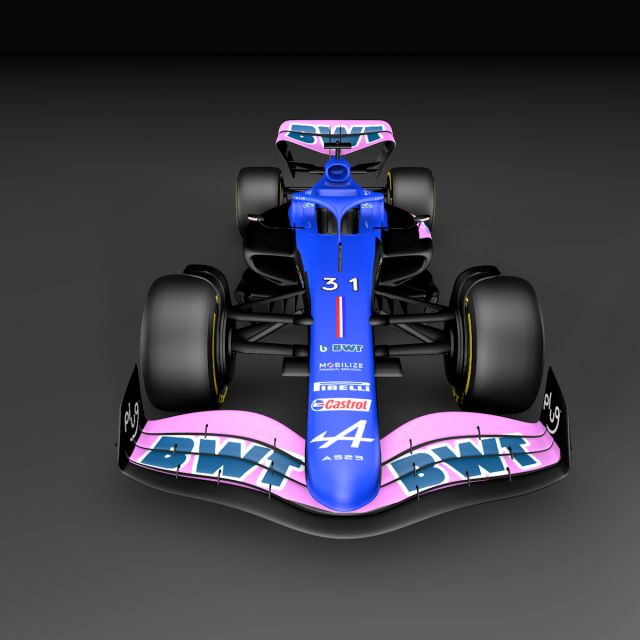 Volante F1 Modelo 3D $65 - .c4d - Free3D