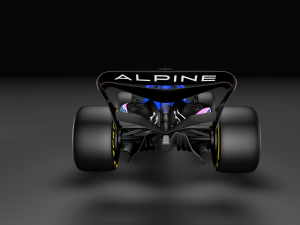 Alpine Formule 1 3D-Modell