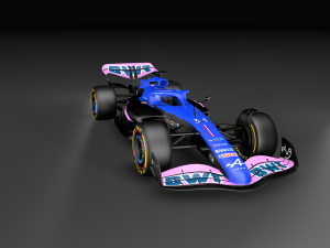 Alpine Formule 1 3D Model