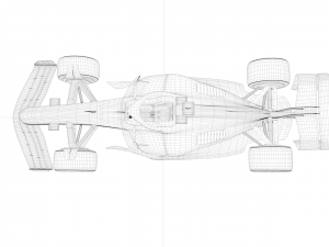 Alpine Formule 1 3D-Modell