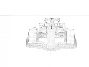Alpine Formule 1 3D Model