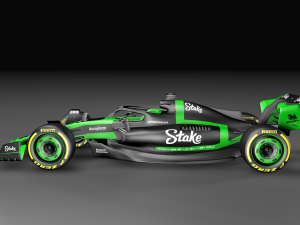 Stake F1 2024 - s 3D Model