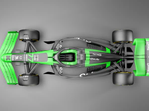 Stake F1 2024 - s 3D Model